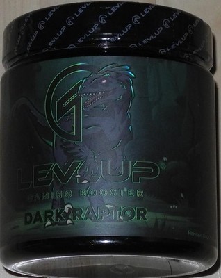LEVLUP Gaming Booster ''Dark Raptor'' 320g, 40 Portionen (NEU;OVP)