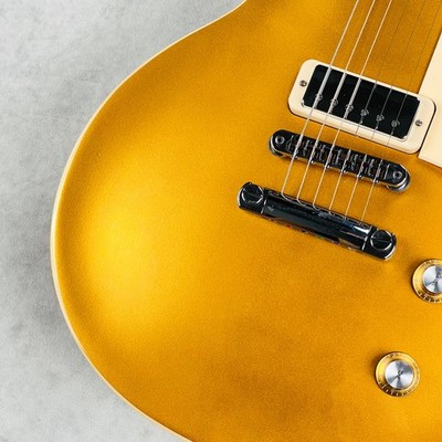 Gibson 70s Les Paul Deluxe 2022 - Goldtop | eBay