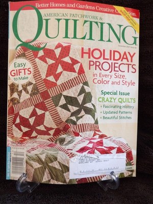 American Patchwork & Quilting December 2007 Issue 89