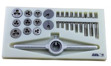 31 PCS Mini HSS Metric Tap and Die Set M1 to M2.5