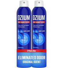Ozium 8 Oz. Air Sanitizer  Odor 8 Ounce Pack of 2 ,