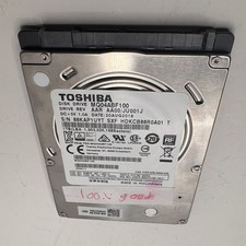 Toshiba 100% MQ04ABF100 1TB 2.5" SATA III 5400RPM Internal HDD Drive 6Gb/s 128Mb