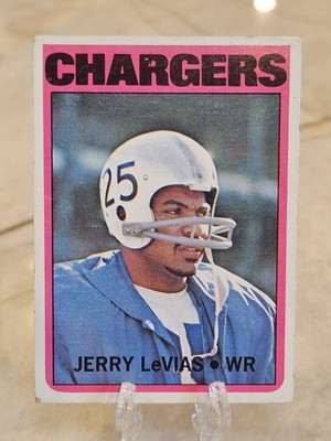 1972 Topps #317 Jerry LeVias High # Football Card   