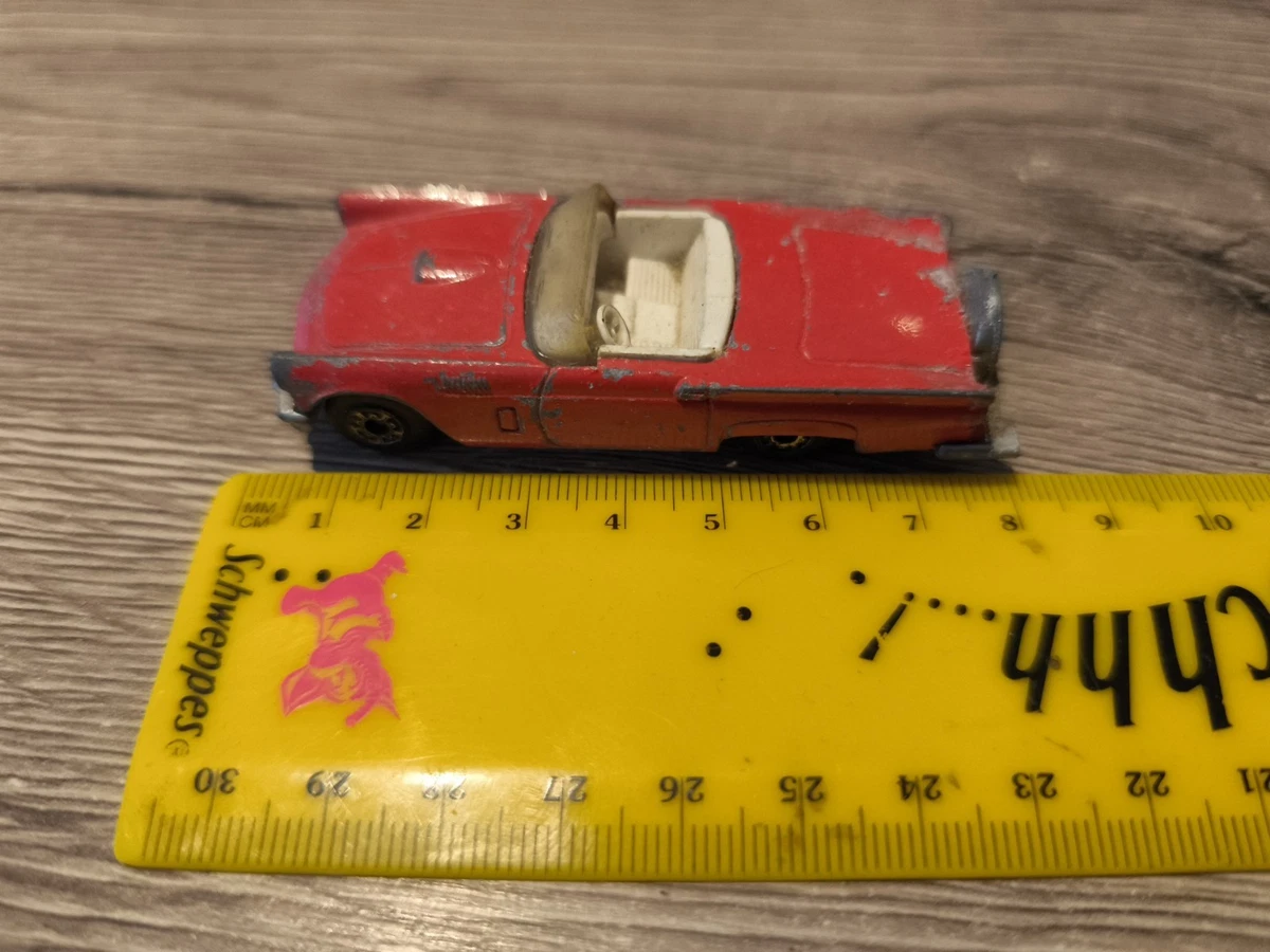 Lot De Véhicules Matchbox Incomplets / Abîmés - Occasion Pour Pièces Ou Custom