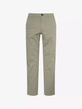 PAUL SMITH PS PATCH CHINO TROUSERS LIGHT KHAKI GREEN 38REG RRP �175 NEW