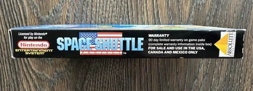 Space Shuttle Project Complete in Box CIB (Nintendo, NES 1991) HTF 🔥 - Picture 11 of 18