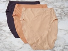 Chantelle 106C7 Soft Stretch Hi Cut Brief 3-Pack Panties US One Size S-XL 