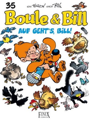 Boule & Bill / Auf geht's Bill | Pierre Veys, Laurent Verron | deutsch