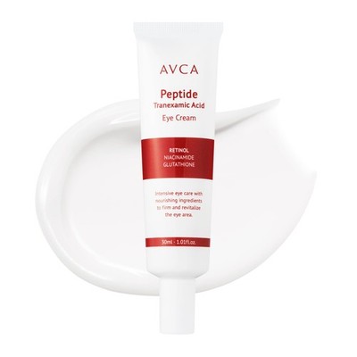 AVCA Peptide Eye Cream with Tranexamic Acid   Korean Under for...