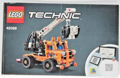 Lego Technic Bauanleitung/ Instructions