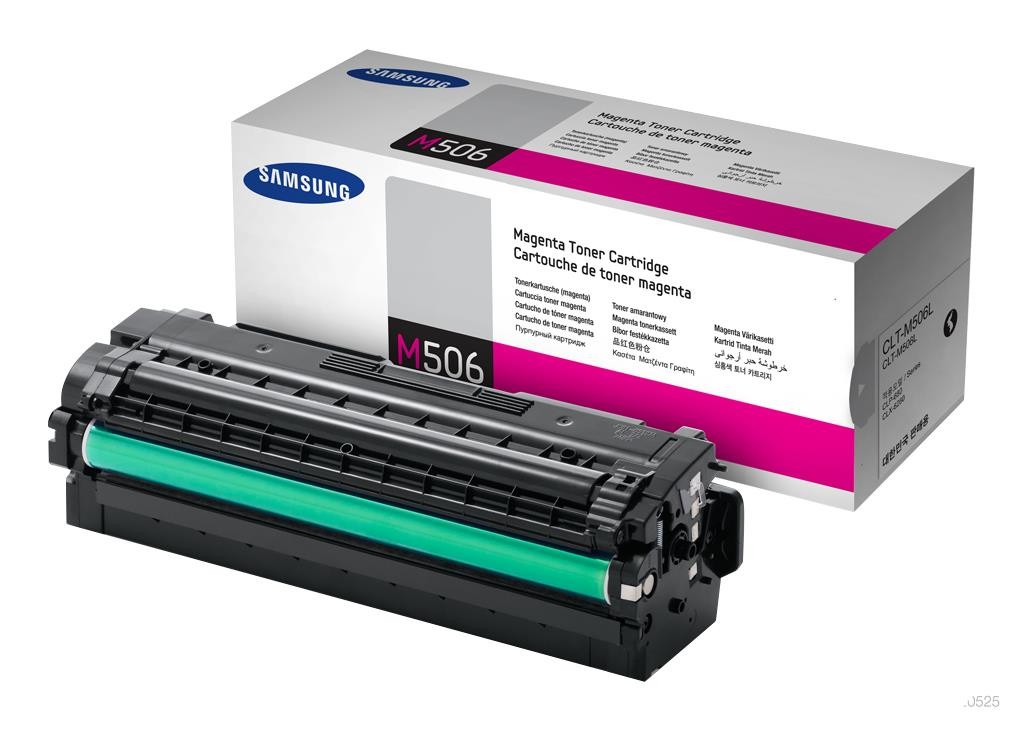 Genuine Samsung Toner Cartridge Magenta CLT-M506L A- VAT Incl