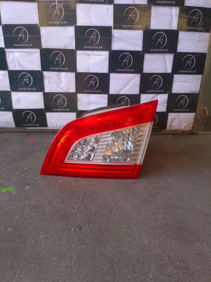 Rear Lights & Lamps for Peugeot 508 for sale | eBay