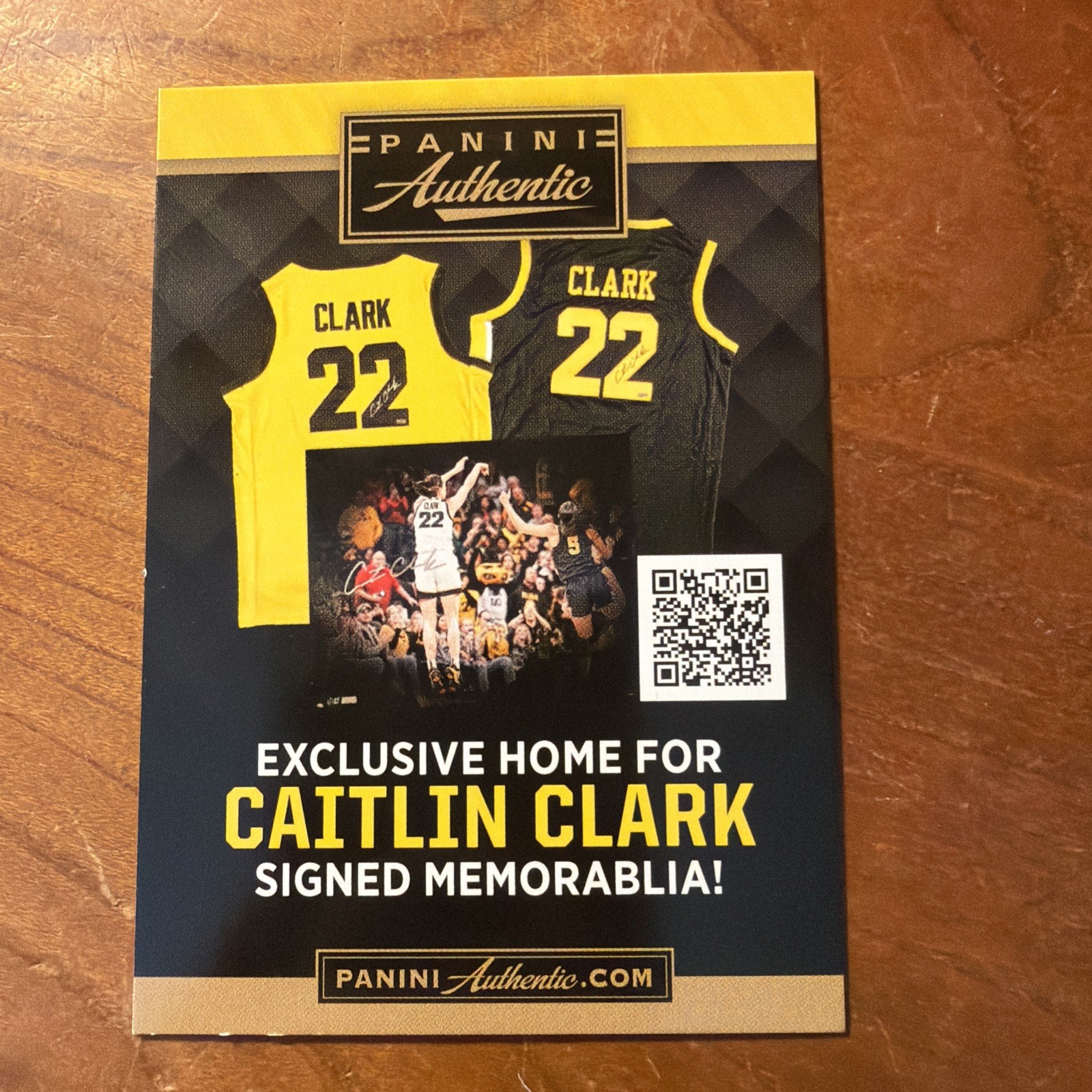 Caitlin Clark 2024 Panini Caitlin Clark RC Collection Panini Instant Card # NNO