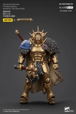 JOY TOY JoyToy Warhammer Age of Sigmar - Stormcast Eternals Hendrick 1/18 (UK)