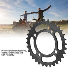 32T Steel Rear Chain Sprocket For Electro‑Tricycle ATV Dirt Bike DGKB