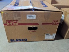 Blanco 443116 Liven SILGRANIT 25" Single Bowl Laundry Sink - Volcano Gray