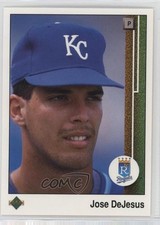 1989 Upper Deck Jose De Jesus Jose DeJesus #769 0c4
