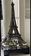 Eiffel Tower 10307 | 10001 Pcs Building Bricks | New & Sealed No Box 5ft Tall