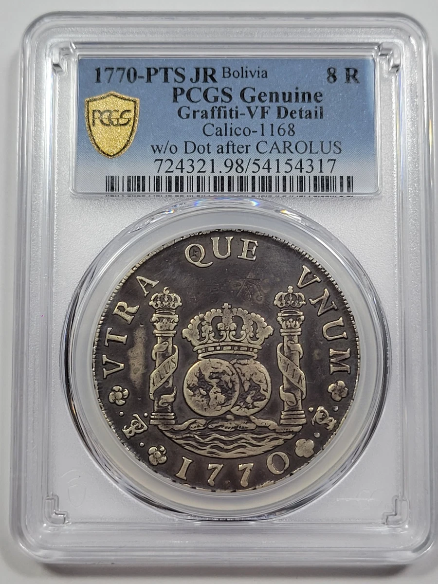 8 Reales 1770 Year Colonial Mexico Coins (Pre - 1821) for sale | eBay