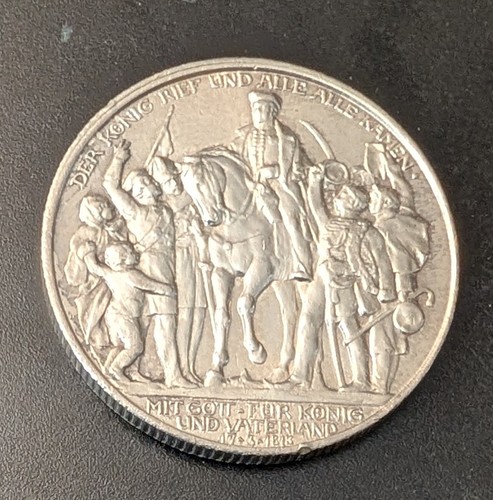 1913 Germany 2 Marks #1