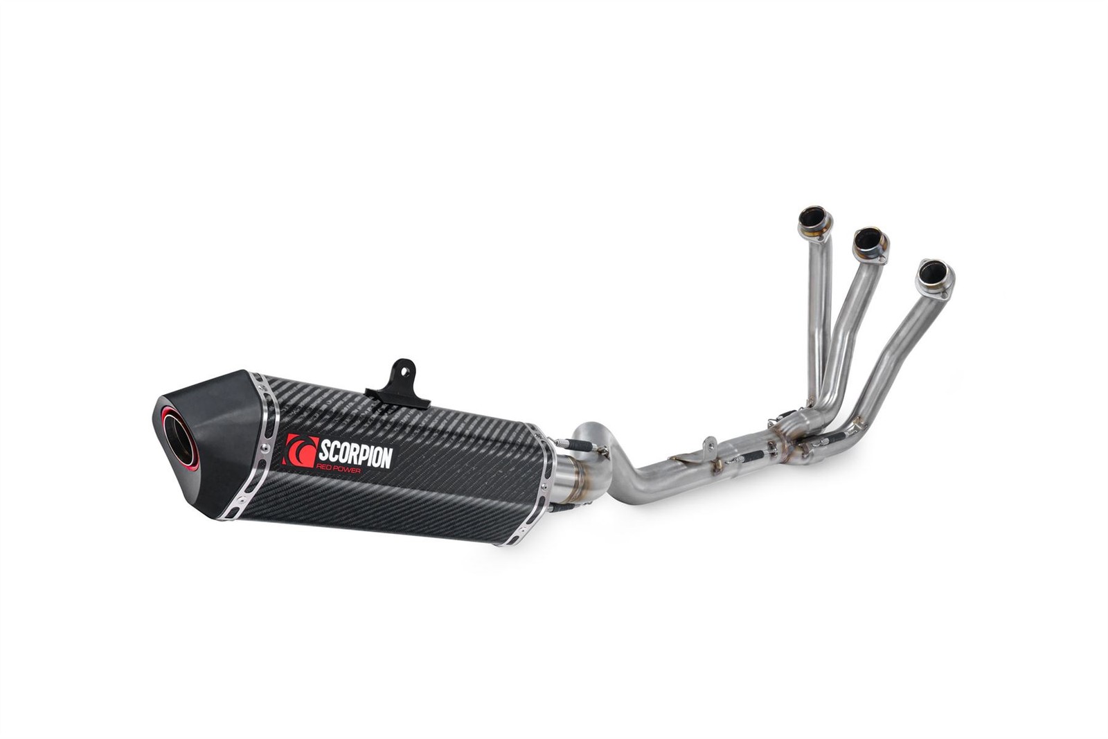 Scorpion Exhaust Carbon Serket Parallel Full System Yamaha Tracer 9 2021 - 2024