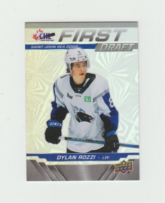 2024-25 Upper Deck CHL Canadian Hockey League Inserts Parallels U Pick Cards