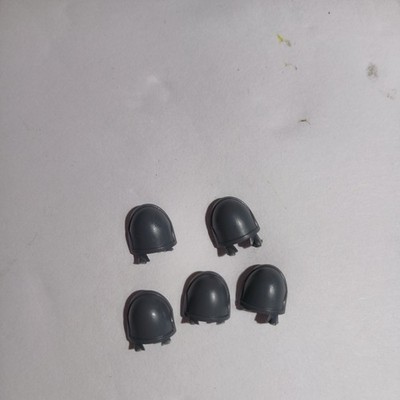 Warhammer 40k Space Marine Bits Infiltrator Incursor Phobos Shoulder Pads x5