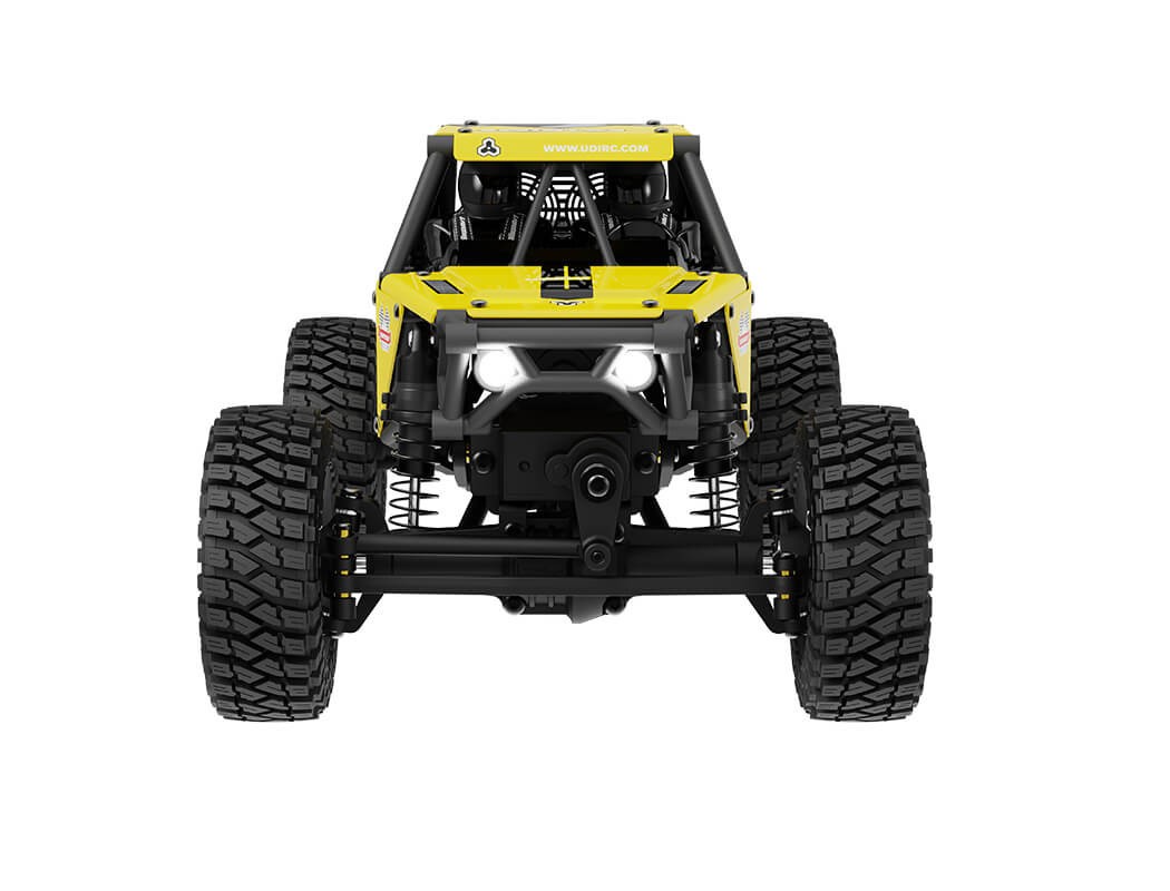 Crawler 1/24 RTR UDI RC UCX24 Snow Leopard micro truck télécommandé pour trial - 2