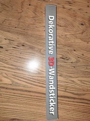 3 D Wandsticker 