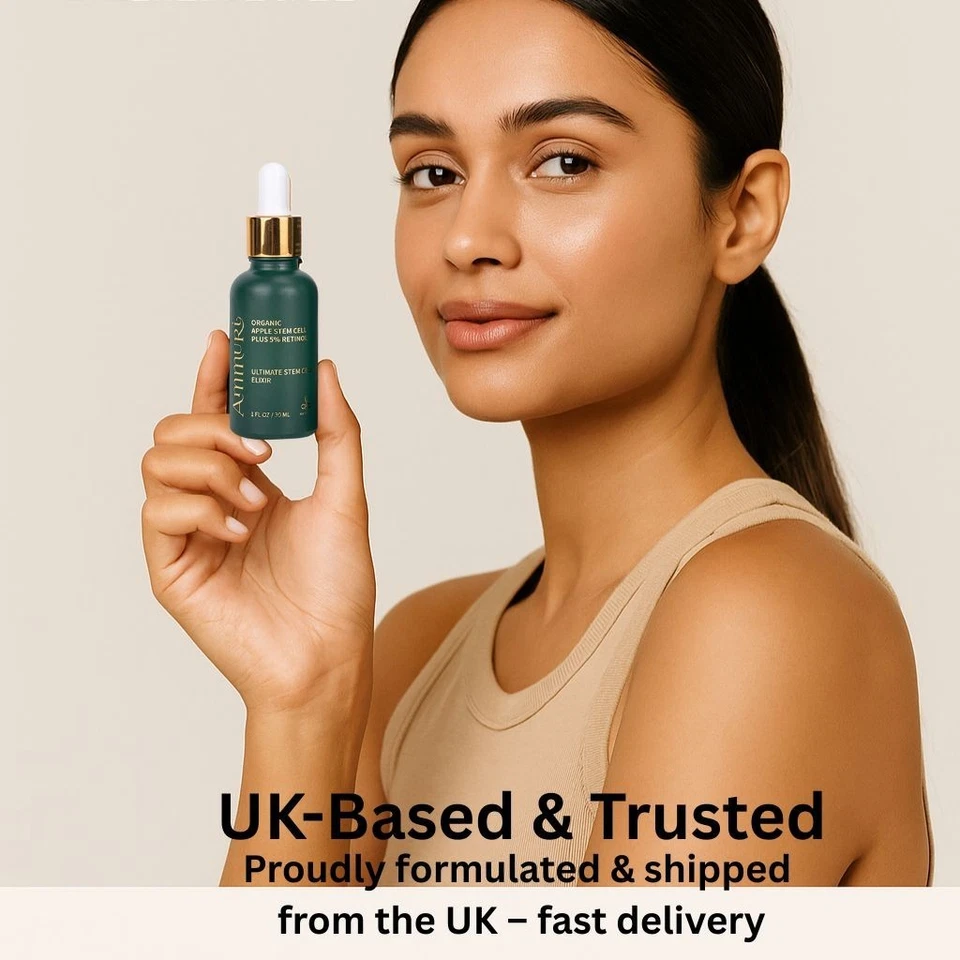 Ammuri Matrixyl 3000 Timeless Beauty Retinol 5% Stem Cell & Peptide Face Serum