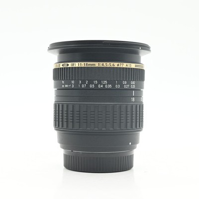 超広角 TAMRON SP 11-18mm 4.5-5.6 Di II Tamron A13 AF 11-18mm f4.5-5.6 Di II IF ASPH Lens Nikon #856 | eBay