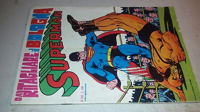 1969 Mondadori Superman Comic No.622 Very Good No Returns. 