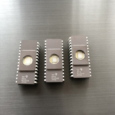 NOS TMS2564JL 2564 8K X 8 UV EPROM CDIP28 X 10PCS NEW - Foto 13