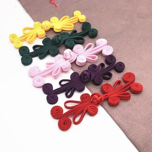 Sewing Closure Button Knot Fastener Decorative Buttons Crafts Diy Decors 5pairs - Picture 8 of 24