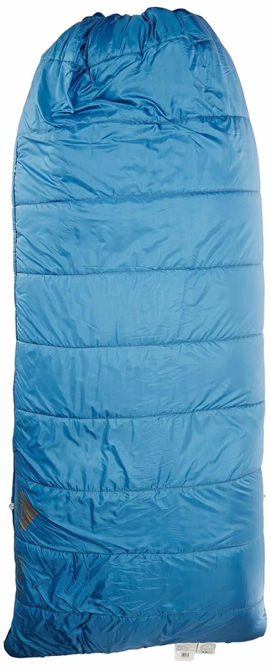 Saco de dormir Kelty azul marroquí Calisto 35 grados regular diestro H2638 Foto 2 de 2