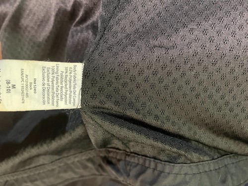 Avia Women’s Black Windbreaker Jacket Hooded Zipper Front Size M (8-10) - Picture 8 of 8