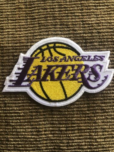 Los Angeles Lakers Large Iron on Patch