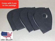 5pcs Activated Carbon Anti Dust Bicycle Cycling Skiing Face Filters 3-5DAYS SHIP