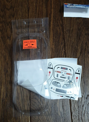Xray X-Ray #389701 Micro Body 1/18 Supra - 150mm - VERY RARE and DISCONTINUED - Picture 5 of 5