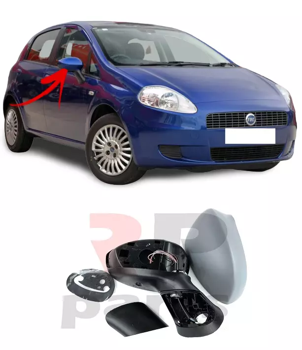 Fiat grande punto wing mirror deals