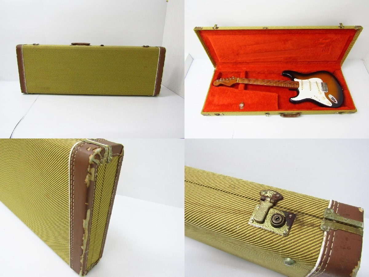 Electric Guitar Fender USA American Vintage 57 Stratocaster