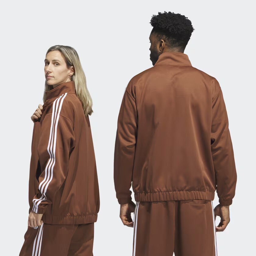 adidas Originals Unisex Superfire Embroidered Trefoil Track suit