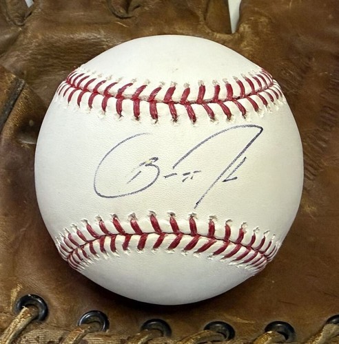 Barry Zito Signed Autographed Official Major League (OML) Baseball : BAS