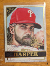 2020 Topps National Baseball Card Day #GP-6 Bryce Harper Gallery Preview Phillie