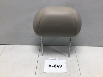 2002 CADILLAC DEVILLE FRONT LEFT DRIVER SIDE HEADREST SHALE GRAY OEM+