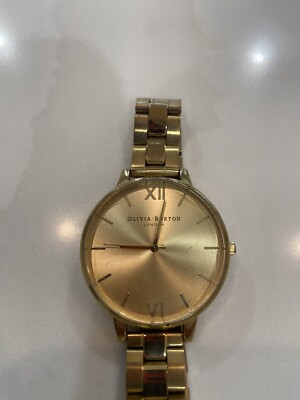 Olivia Burton Midi Dial Watch Celestial 35mm Nova Slim Mushroom & Gold Bracelet Watch  main image 4