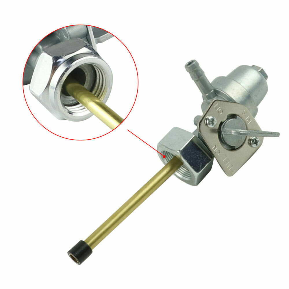 Gas Fuel Petcock M18x1 6mm Vale Switch Tap For Hon Da Fourtrax Trx200sx - Foto 2