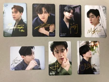 Kpop GOT7 Jackson JB YuGyeom JInYoung Mark YoungJae BamBam collector 7 YES cards