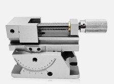 2'' Stainless steel Vise Angle Adjustable Manual Vise