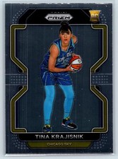 Tina Krajisnik 2022 Panini Prizm WNBA RC Chicago Sky #13